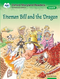 Books Frontpage Oxford Storyland Readers 8. Fireman Bill and the Dragon