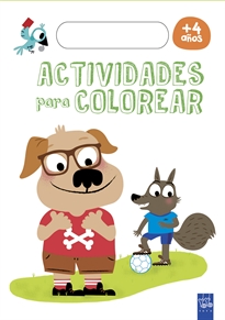 Books Frontpage Actividades para colorear +4