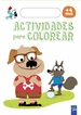 Front pageActividades para colorear +4