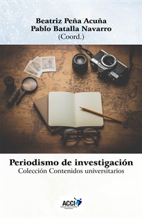 Books Frontpage Periodismo de investigación - Research journalism
