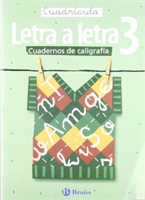 Books Frontpage Caligrafía Letra a letra Cuadrícula 3