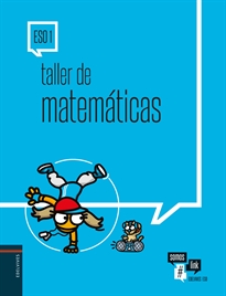 Books Frontpage Taller de Matemáticas 1.º ESO