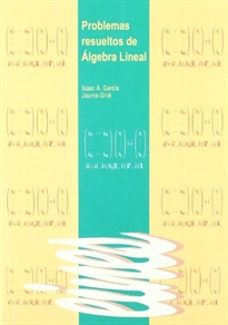 Books Frontpage Problemas resueltos de álgebra lineal.