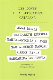 Books Frontpage Les dones i la literatura catalana