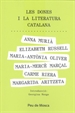 Front pageLes dones i la literatura catalana