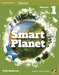 Books Frontpage Smart Planet Level 1 Workbook English