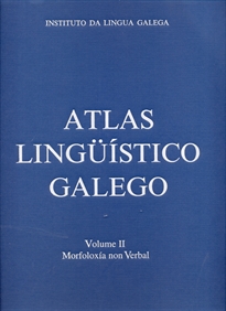 Books Frontpage Atlas lingüístico galego II