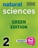 Front pageThink Do Learn Natural Sciences 2nd Primary. Class book pack Blue