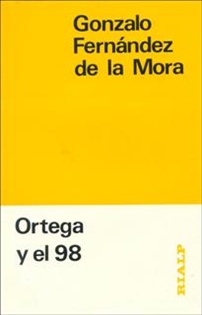 Books Frontpage Ortega y el 98