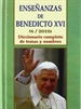 Front pageEnseñanzas de Benedicto XVI. Tomo 6: Año 2010