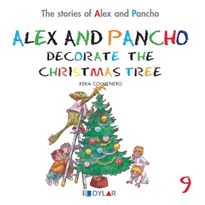 Books Frontpage Alex And P. Decorate The Christmas Tree - Story 9