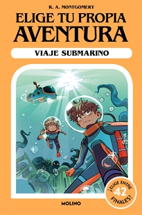 Books Frontpage Elige tu propia aventura - Viaje submarino