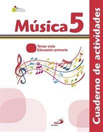 Books Frontpage Música 5 - Proyecto Acorde - Cuaderno de actividades