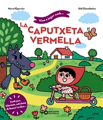 Books Frontpage Vine a jugar amb la Caputxeta Vermella