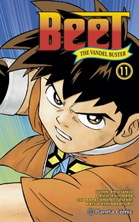 Books Frontpage Beet The Vandel buster nº 11