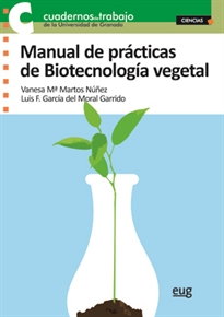 Books Frontpage Manual de prácticas de biotecnología vegetal