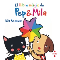 Books Frontpage El llibre màgic de Pep i Mila
