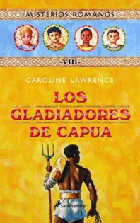 Books Frontpage Los gladiadores de Capua (Misterios romanos 8)