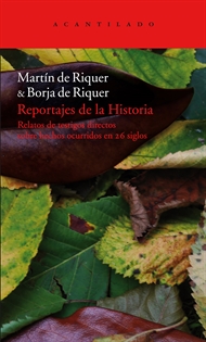 Books Frontpage Reportajes de la Historia