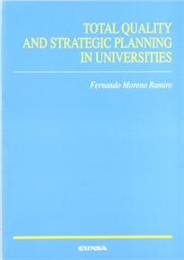 Books Frontpage Total quality and strategic planning in universities