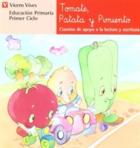 Books Frontpage N.3 Tomate, Patata Y Pimiento