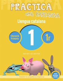Books Frontpage Practica amb Barcanova 1. Llengua catalana