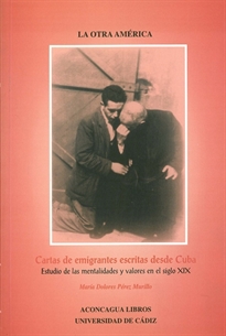 Books Frontpage Cartas de emigrantes escritas desde Cuba