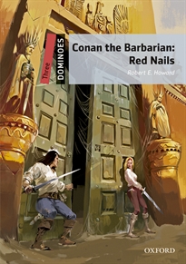 Books Frontpage Dominoes 3. Conan the Barbarian. Red Nails MP3 Pack