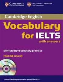 Books Frontpage Cambridge Vocabulary for IELTS with Answers and Audio CD