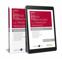 Books Frontpage Energía y Derecho ante la transición renovable (Papel + e-book)