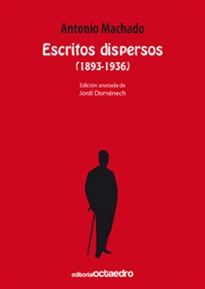 Books Frontpage Escritos dispersos (1893-1936)