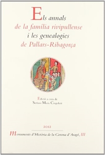 Books Frontpage Els annals de la família rivuipullense i les genealogies de Pallars-Ribagorça