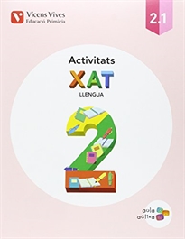 Books Frontpage Xat 2 (2.1-2.2-2.3) Activitats (Aula Activa)