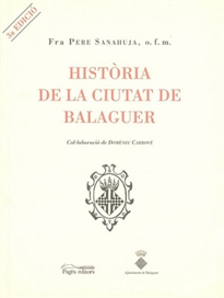 Books Frontpage Història de la ciutat de Balaguer