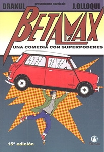 Books Frontpage Betamax. Una comedia con superpoderes