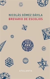 Books Frontpage Breviario de Escolios