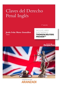 Books Frontpage Claves del Derecho Penal Inglés (Papel + e-book)