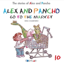 Books Frontpage Alex And Pancho Go To The Market - Story 10