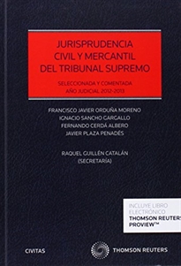 Books Frontpage Jurisprudencia Civil y Mercantil del Tribunal Supremo (Papel + e-book)