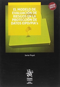 Books Frontpage El Modelo de Evaluación de Riesgos en la Protección de Datos EIPD/PIA's