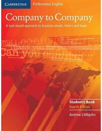 Books Frontpage Company to Company Student's Book 4th Edition