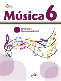 Books Frontpage Música 6. Proyecto Acorde. Libro del alumno+Cuaderno de actividades