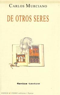 Books Frontpage De otros seres