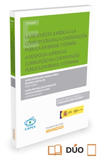 Books Frontpage La respuesta jurídica a la corrupción en la contratación pública en Brasil y España (Papel + e-book)