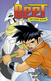 Books Frontpage Beet The Vandel buster nº 12