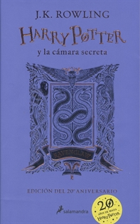 Books Frontpage Harry Potter y la cámara secreta - Ravenclaw (Harry Potter [edición del 20º aniversario] 2)