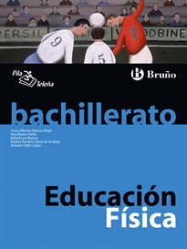 Books Frontpage Educación Física Bachillerato
