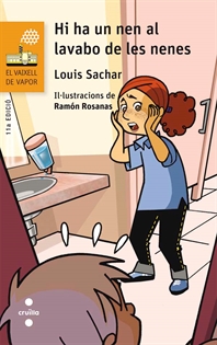 Books Frontpage Hi ha un nen al lavabo de les nenes