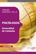Front pagePsicólogos de la Generalitat de Cataluña. Temario específico  Vol. III.