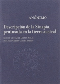 Books Frontpage Descripción de la Sinapia, península en la tierra austral